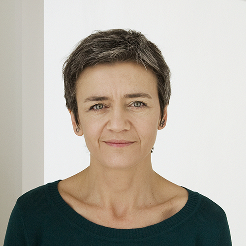 Margrethe Vestager - fotograf Trine Søndergaard