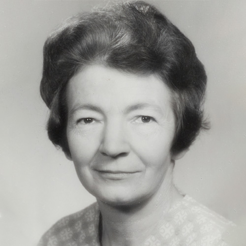 Dagmar Andreasen portræt