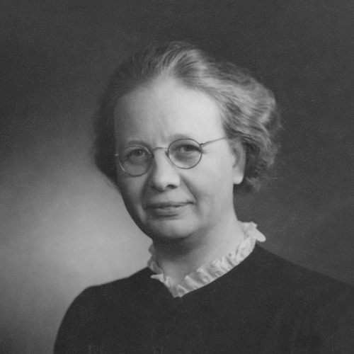 Gudrun M. E. Bjørner Portræt