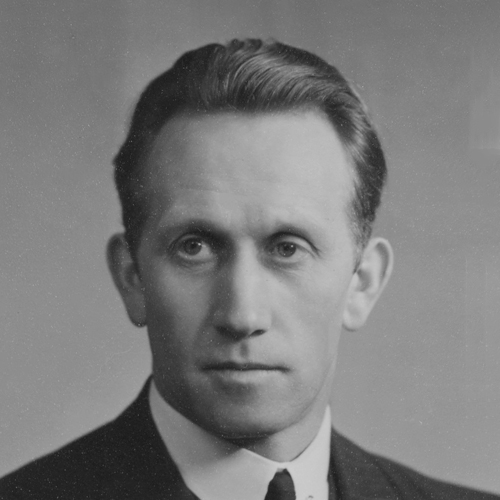 Jens E. Foged Portræt