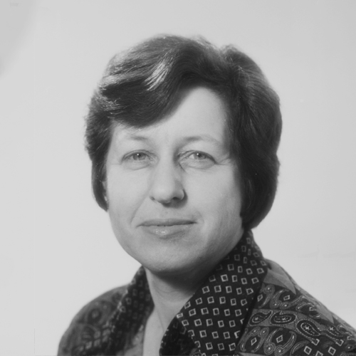 Annelise Gotfredsen Portræt