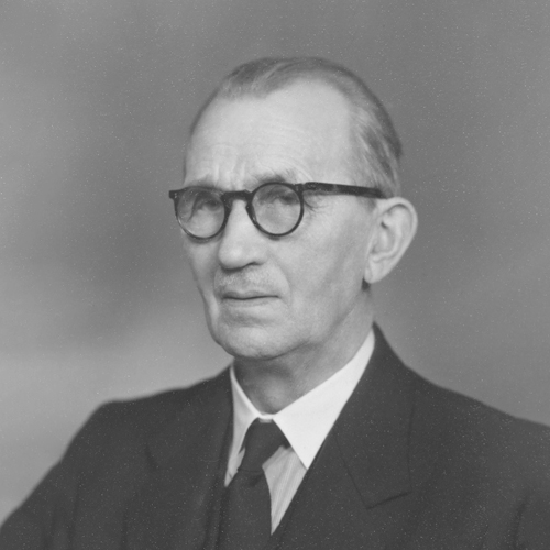 Hans R. Hansen Portræt