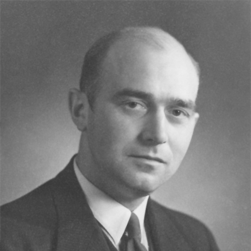 Portræt af Henry Hansen (V)