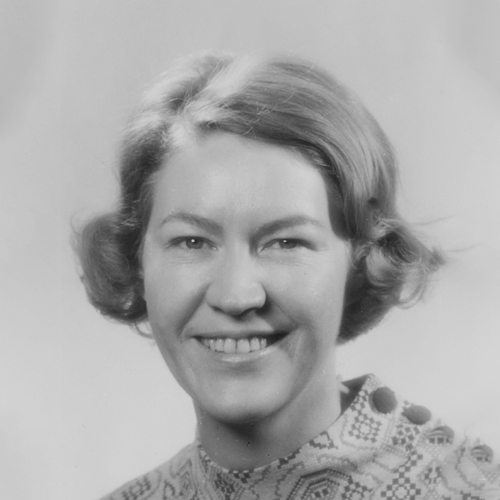 Merete B. Hansen Portræt