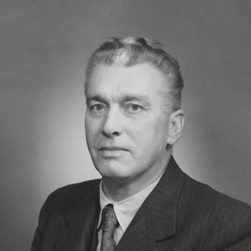 Alfred Kristensen Portræt