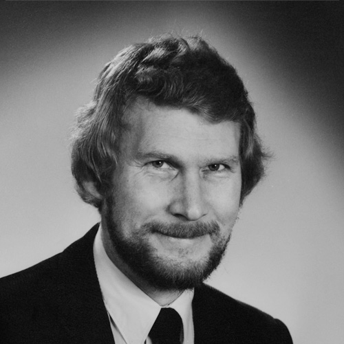 Poul E. Korneliusen Portræt
