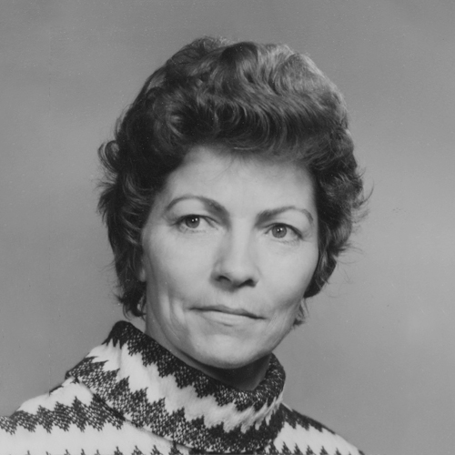Gerda T. Nielsen Portræt