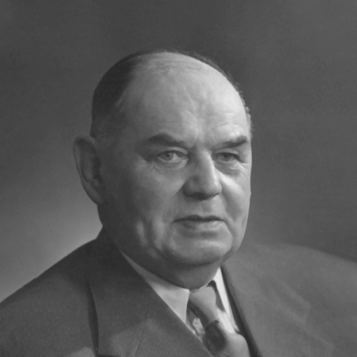 Aage Petersen Portræt