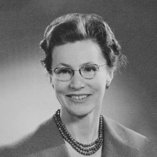 Grethe Philip Portræt