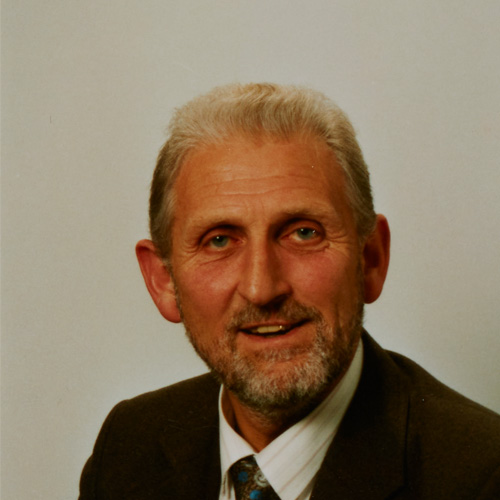Poul Jensen portræt