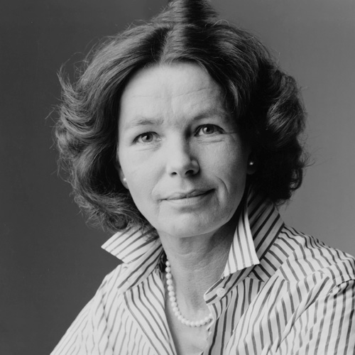 Grethe F. Rostbøll Portræt