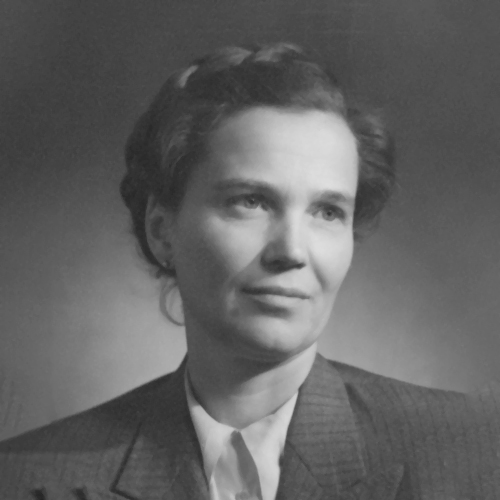 Edel Saunte Portræt