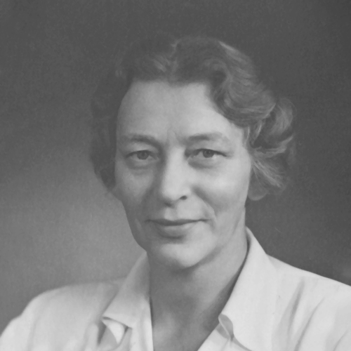 Erna Sørensen Portræt