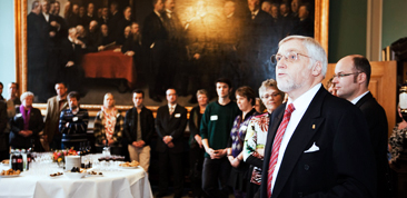 Folketingets formand og det danske mindretal i Sydslesvig