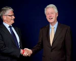 Folketingets Formand mødte Bill Clinton