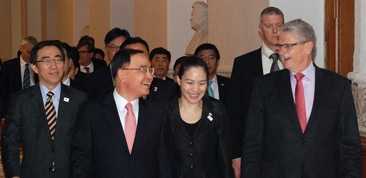 Koreas premierminister oktober 2013