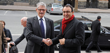 Besøg af Karim Ghellab, formand for Marokkos parlament
