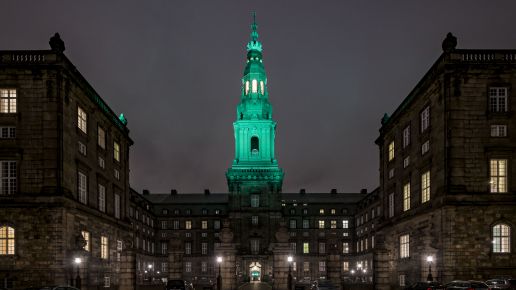 Grønt lys på tårnet