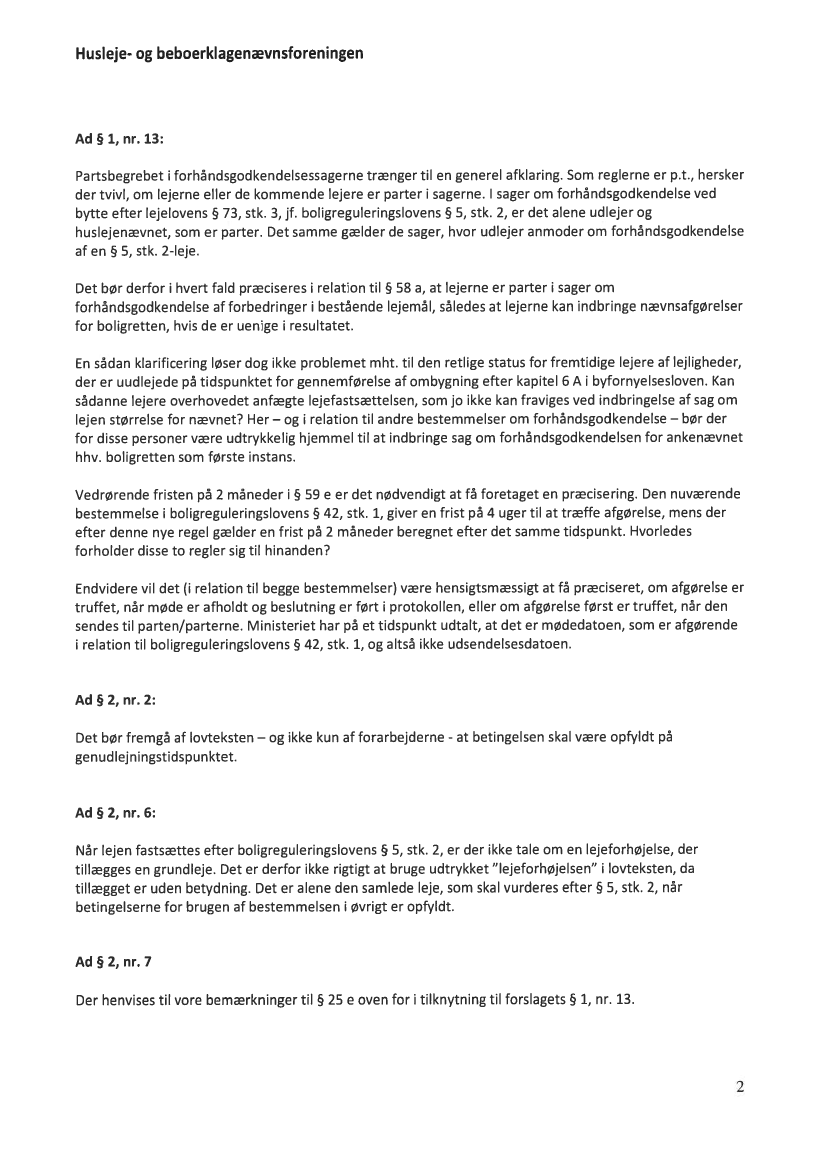 109 2012-13 - Bilag 1: og høringssvar, fra ministeren by, bolig og landdistrikter.