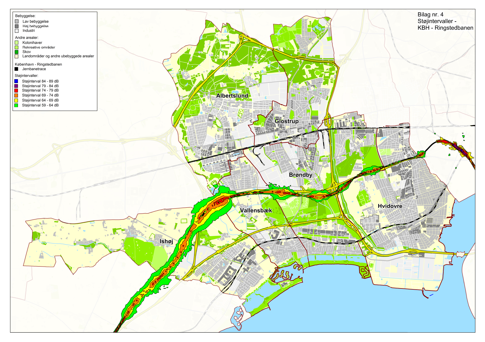 Ringstedbanen Kort TRU, Alm.del   2013 14   Bilag 132: Henvendelse af 24/1 2014 fra  Ringstedbanen Kort